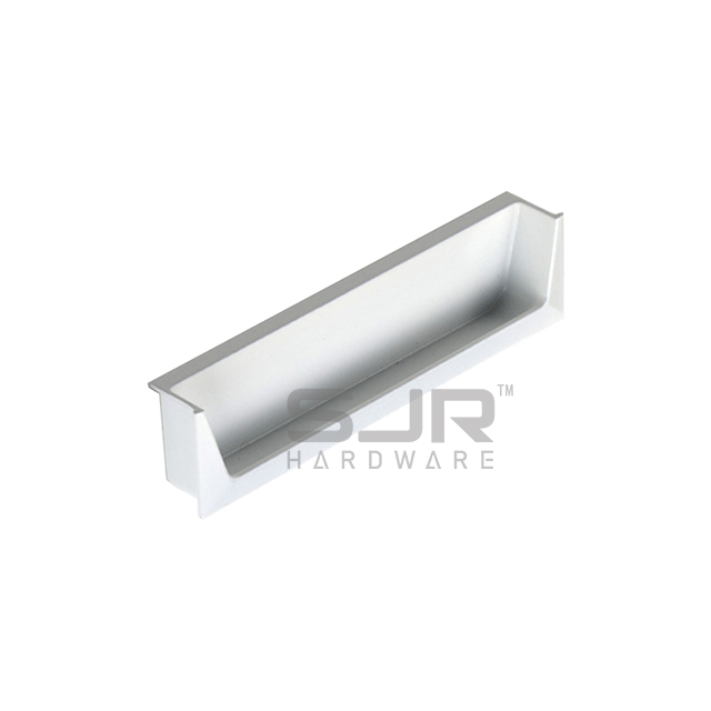 Rectangular Recessed Sliding Kitchen Closet Wardrobe Handles 10368