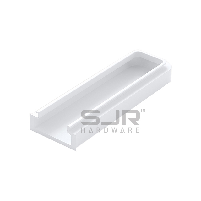 Rectangular Recessed Sliding Kitchen Closet Wardrobe Handles 10799