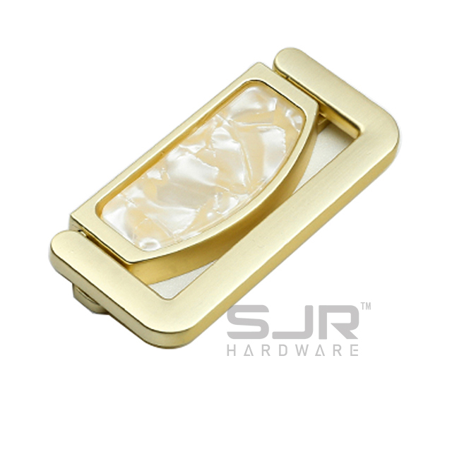Luxe Cabinet Conceal Hidden Pull Handle For Furniture Drawer 8525
