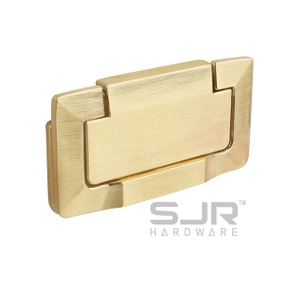 Hidden Cabinet Drawer Finger Pull Handle 1583