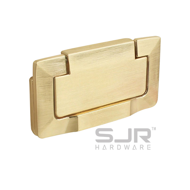 Hidden Cabinet Drawer Finger Pull Handle 1583