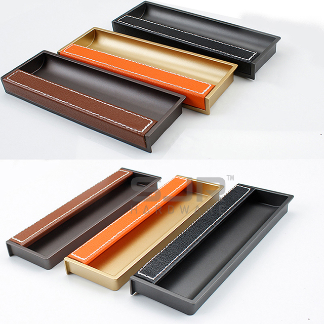 Cabinet Door Recessed Handle 2056