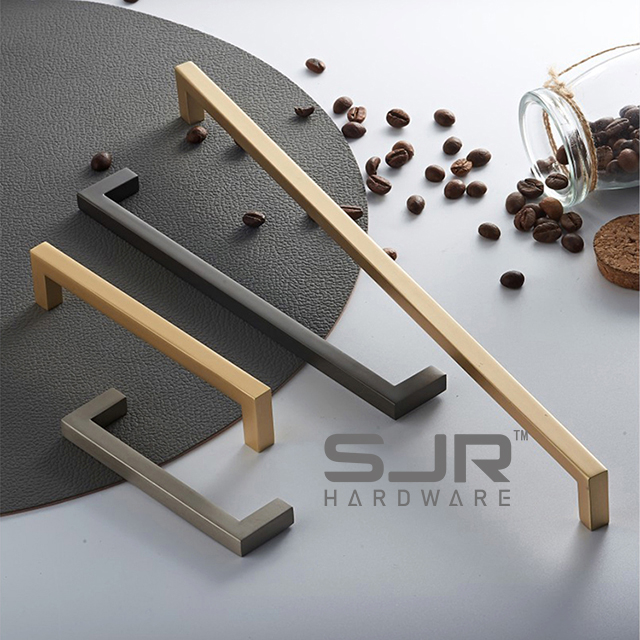 Modern Zinc Alloy Sliding Door Handle 5008