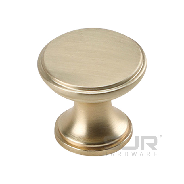 European Kitchen Knobs Furniture Hardware Round Drawer Cabinet Knob 10696