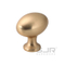 10671 Brushed Satin Gold L Knob