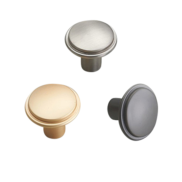 Hexagon Simple Cabinet Drawer Knob 10681