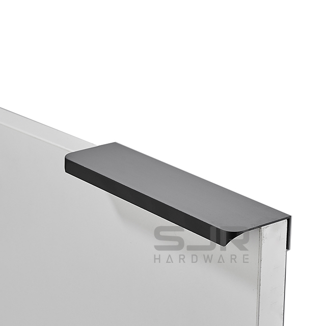 Factory Direct Simple Sealing Edge Long Strip Cabinet Door Handle Wholesale Invisible Drawer Closet Door Handle 10013