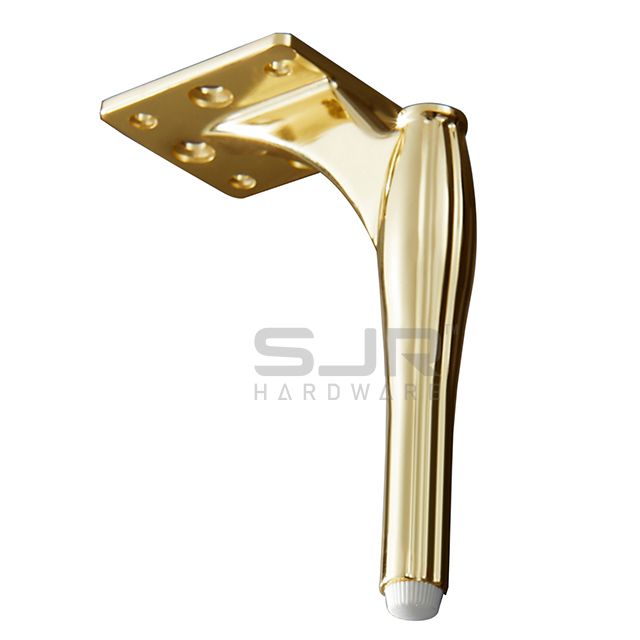 Aluminum Alloy Metal Furniture Cabinet Feet White Black Gold Sofa Legs 10880