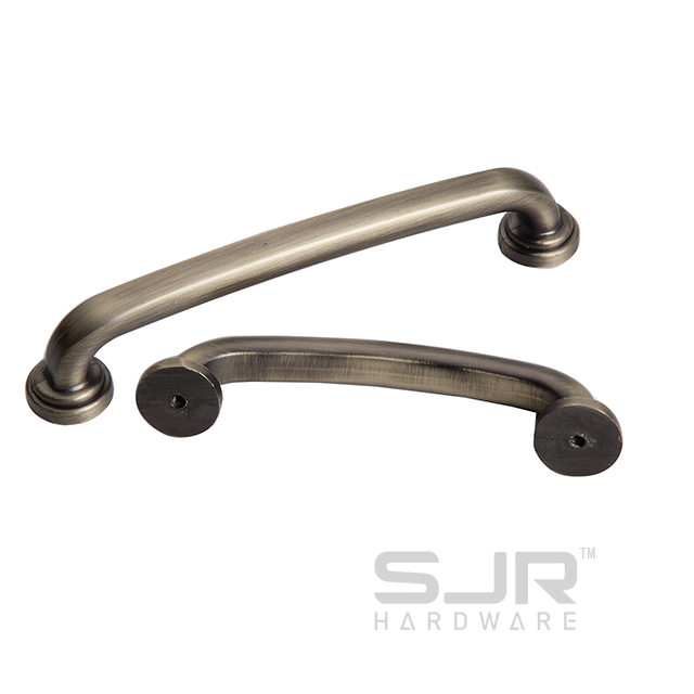 Antique Style Zinc Alloy Cabinet Pull Handle 1960