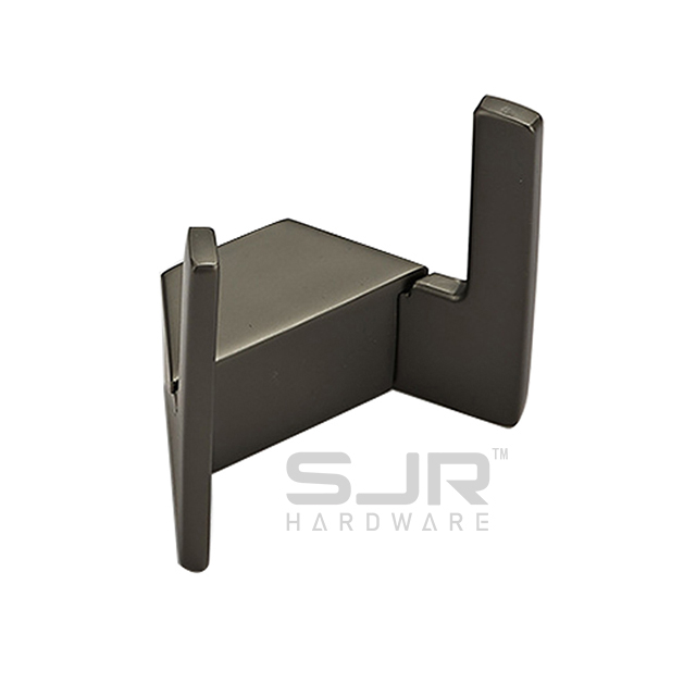 Zinc Alloy Cloth Fashion Wall Hook Double Prong 3005
