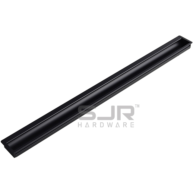Rectangular Recessed Sliding Kitchen Closet Wardrobe Handles 10307