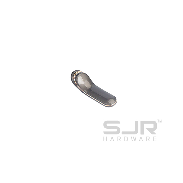 Black Cabinet Door Pull 5028