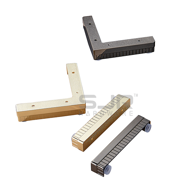 Good Quality Metal Furniture Leg Sofa Cabinet Legs Black Gold Chrome Sofa Feet Metal Sofa Legs Gold Black 10866/10867