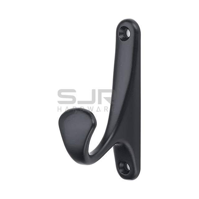 Simple Zinc Alloy Wall Mounting Coat Hooks Wall Hooks Nordic Wardrobe Clothes Hanger Hook3001
