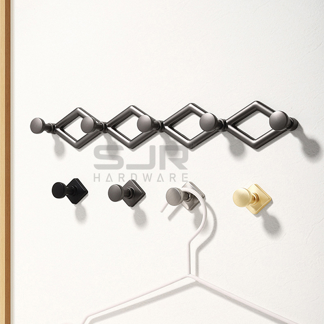 Cloth Hook Towel Coat Hook Rack Clothing Hat Coat Hanger Hook 10278