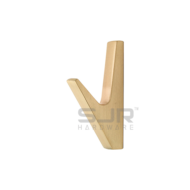 Wall Mounted Decorative Clothes Hat Hooks Modern Clothes Single Prong Hat Hooks 10206