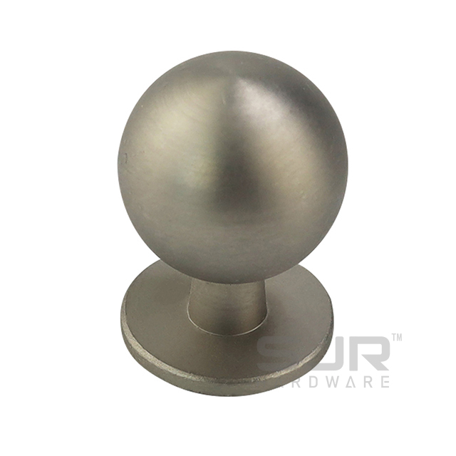 Round Metal Decorative Drawer Handle 666