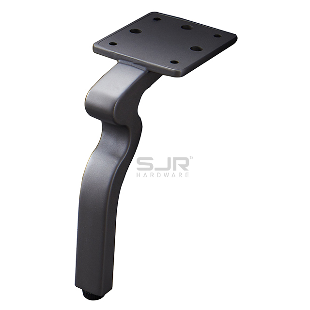 Furniture Chrome Stainless Steel Metal Aluminum Alloy Sofa Legs Cabinet Bed Sofa Coffee Table Legs 10873