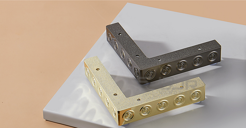 Furniture Sofa Legs Strong Load-bearing Dresser Legs Metal Modern Furniture Feet for Sofa Metal Aluminum Alloy Sofa Legs 10764/10824