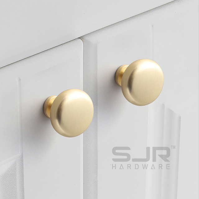 Round Metal Decorative Drawer Handle A1976
