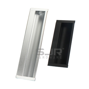 Cabinet Conceal Kitchen Hidden Pull Handle For Furniture 813