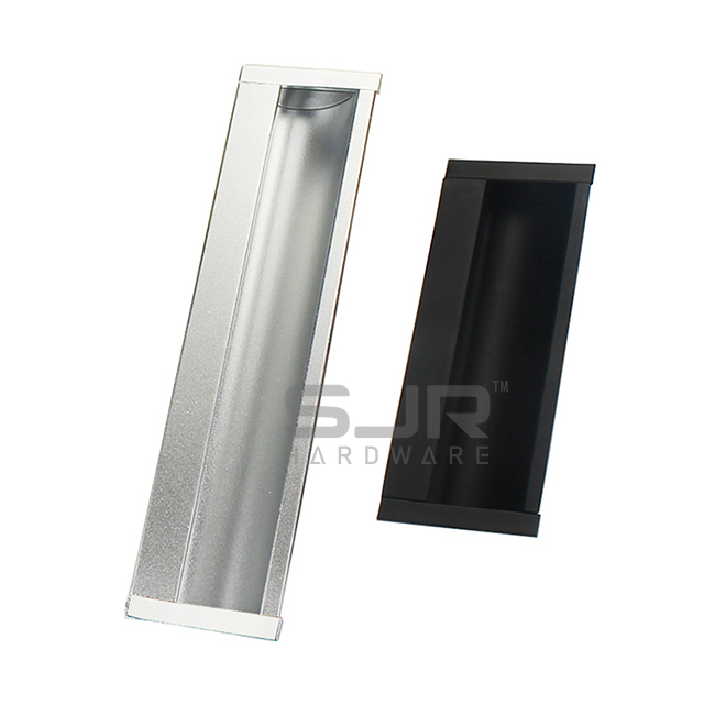 Cabinet Conceal Kitchen Hidden Pull Handle For Furniture 813