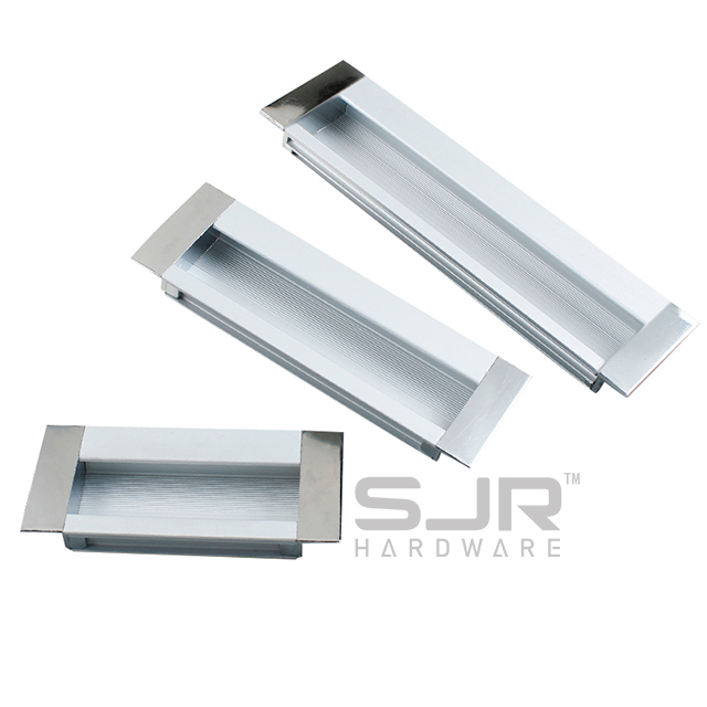 Flush Mount Recessed Edge Drawer Handle 811
