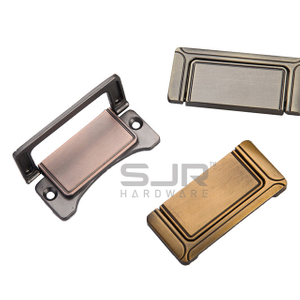 Flush Mount Recessed Folding Drawer Handle 1582