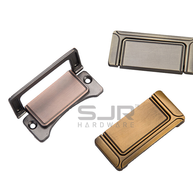 Flush Mount Recessed Folding Drawer Handle 1582