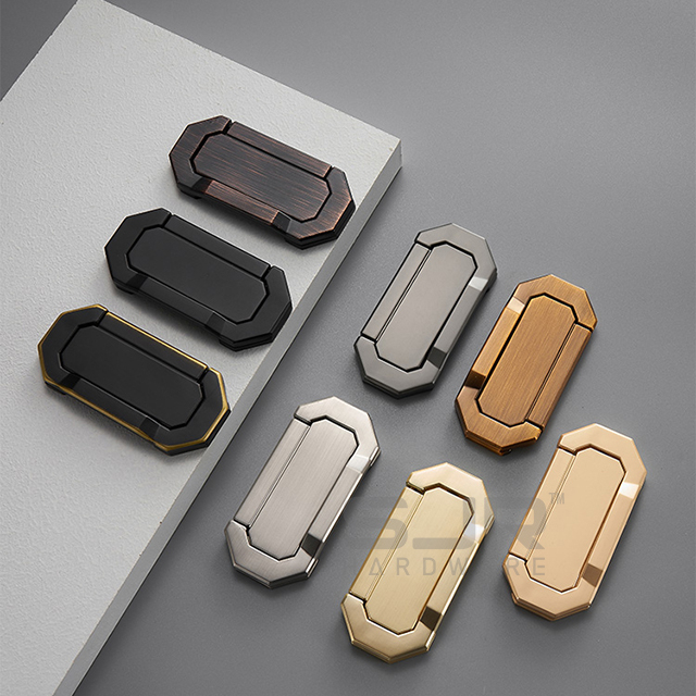 Wardrobe Sliding Drawer Folding Handle 10860