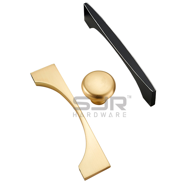 Square Wardrobe Door Handle 2080