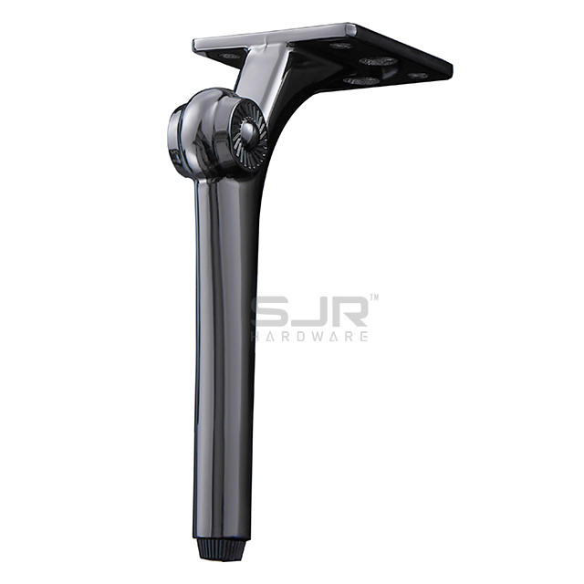 Manufacturing Factory Custom Classic Gold Silver Chrome Metal Cabinet Furniture Legs Sofa Legs for Living Room 10879