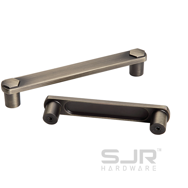 Antique Style Zinc Alloy Cabinet Pull Handle 1957