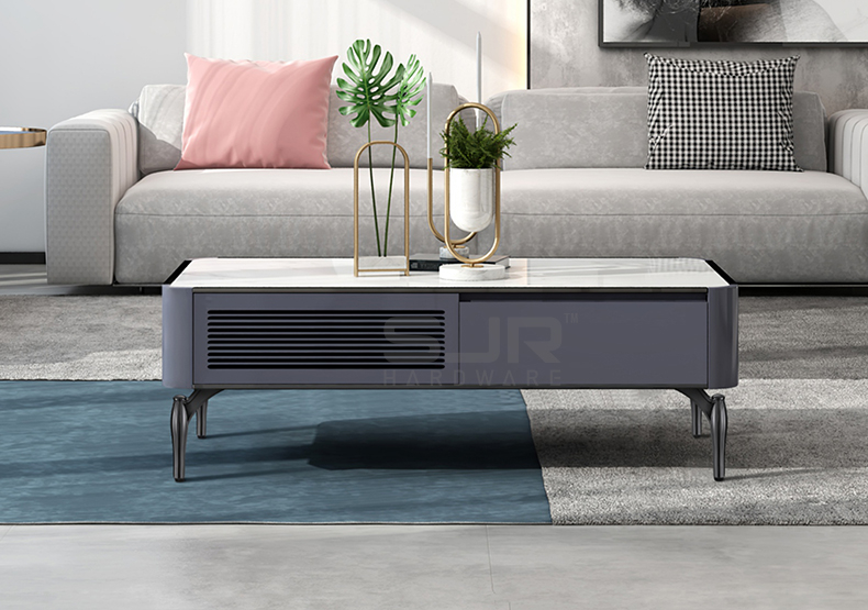 Aluminum Alloy Metal Furniture Cabinet Feet White Black Gold Sofa Legs 10880
