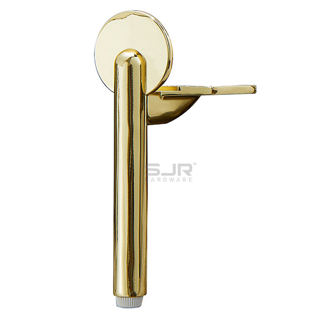 Factory Custom Aluminum Alloy Metal Furniture Cabinet Feet L Shape Foot Square Chrome Iron Steel Gold Sofa Legs 10882
