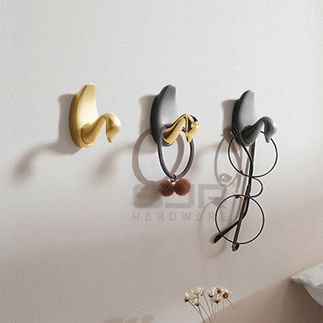 Nordic Metal Hook Key Hook Creative Personality Wall Hanging Coat Hook 10210