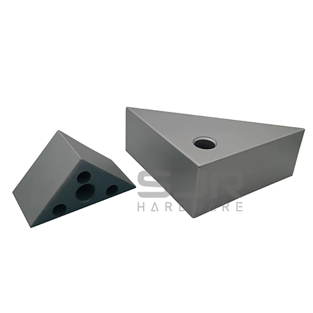 Triangle Plastic Sofa Legs for Office Building 10890
