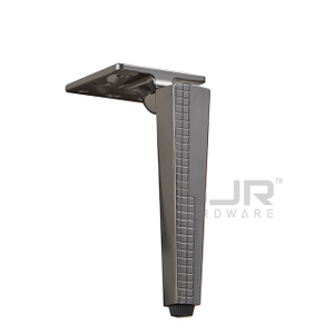 Gold Plated Aluminium Sofa Legs Modern Design Cabinet Legs 10848