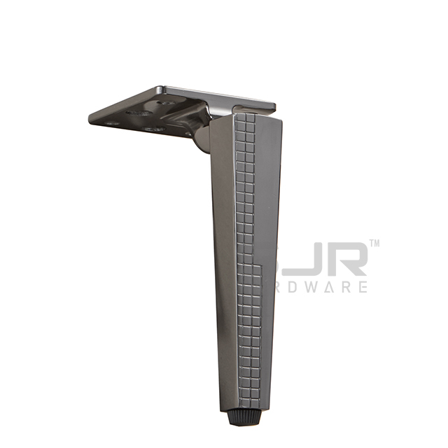 Gold Plated Aluminium Sofa Legs Modern Design Cabinet Legs 10848
