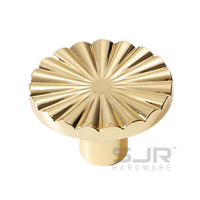 Round Metal Decorative Drawer Handle 2023