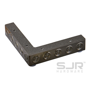 Furniture Sofa Legs Strong Load-bearing Dresser Legs Metal Modern Furniture Feet for Sofa Metal Aluminum Alloy Sofa Legs 10764/10824