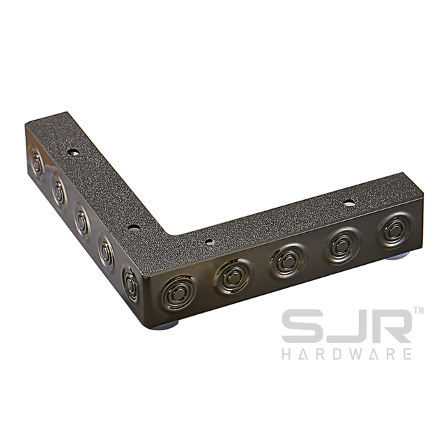 Furniture Sofa Legs Strong Load-bearing Dresser Legs Metal Modern Furniture Feet for Sofa Metal Aluminum Alloy Sofa Legs 10764/10824