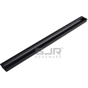 Rectangular Recessed Sliding Kitchen Closet Wardrobe Handles 10307
