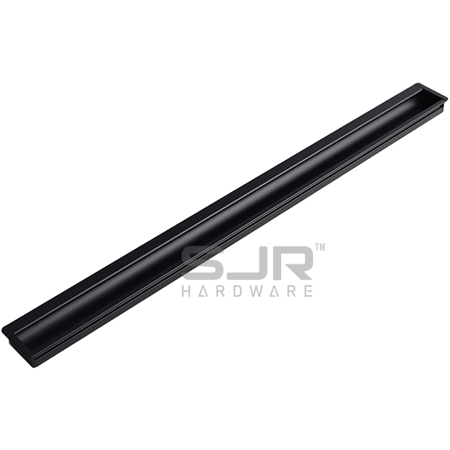 Rectangular Recessed Sliding Kitchen Closet Wardrobe Handles 10307