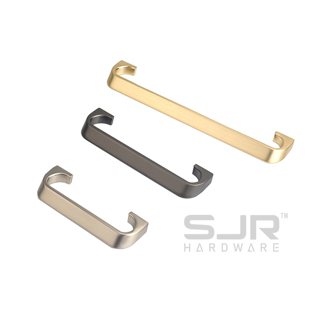 Square Wardrobe Door Handle 5011