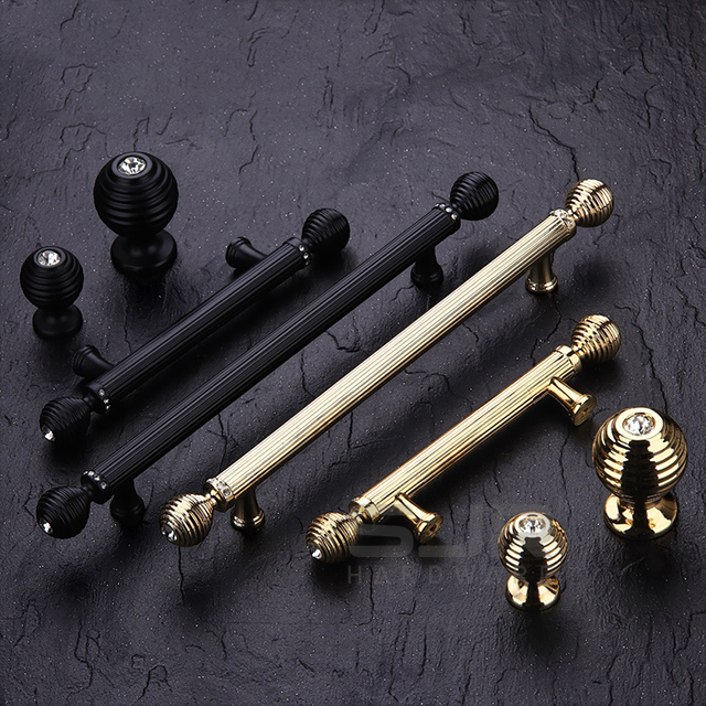 Stylish Zinc Alloy Cabinet Pull 5060