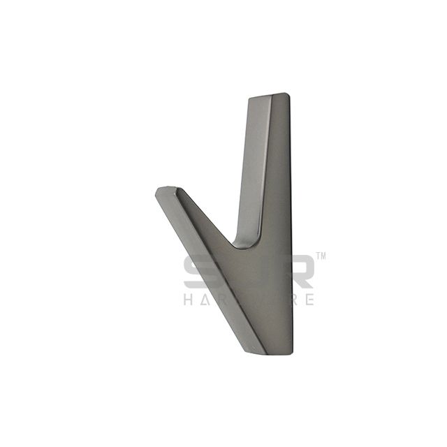 Wall Mounted Decorative Clothes Hat Hooks Modern Clothes Single Prong Hat Hooks 10206