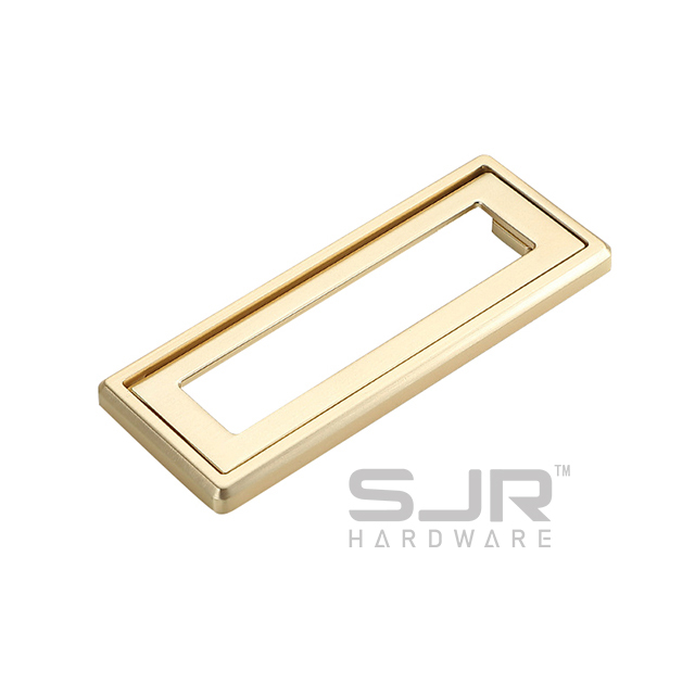 Rectangular Recessed Sliding Kitchen Closet Wardrobe Drawer Handles 10377
