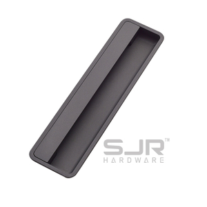 Cabinet Dark Flush Mounted Pull 2077