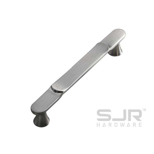 Bamboo Style Zinc Alloy Modern Wardrobe Pull Handle 5003